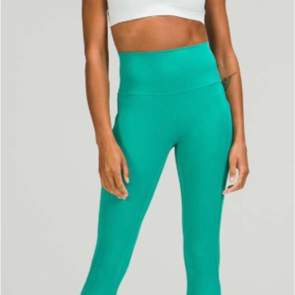 lululemon athletica Teal Leggings